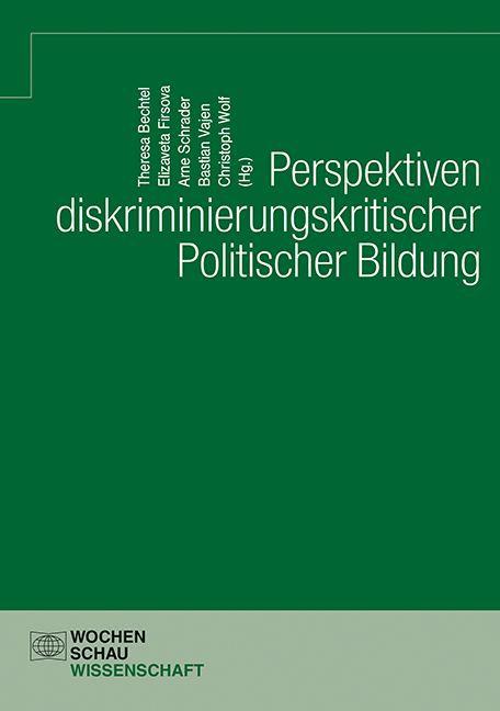 Cover_Perspektiven_diskriminierungskritischer_Politischer_Bildung