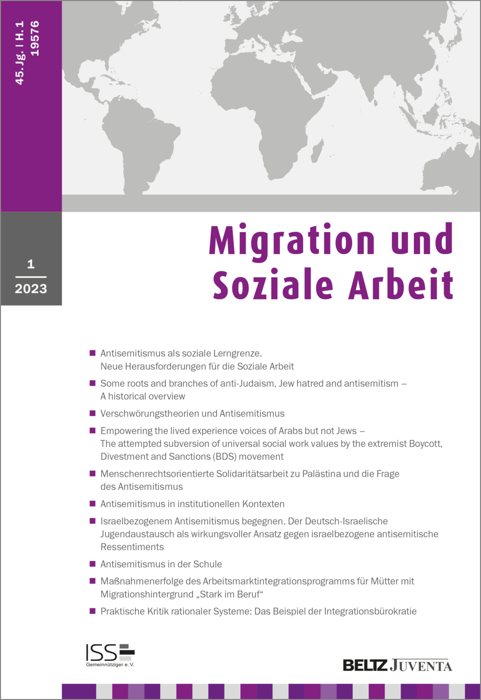 Cover_Soziale_Arbeit_Migration_1_2023