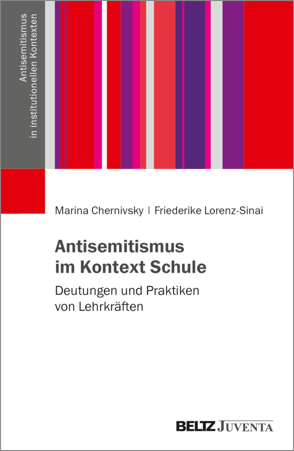 Antisemitismus im Kontext Schule Cover